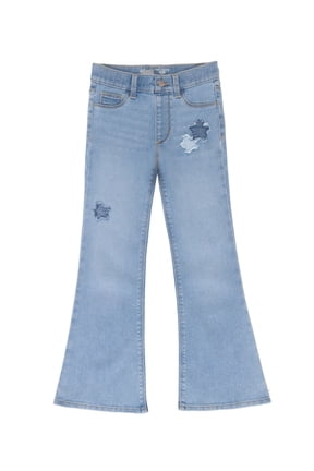 Girls Flare Leg Jeggings, Sizes 4-18
