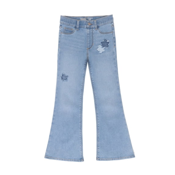 Wonder Nation Girls Flare Leg Jeggings, Sizes 4-18