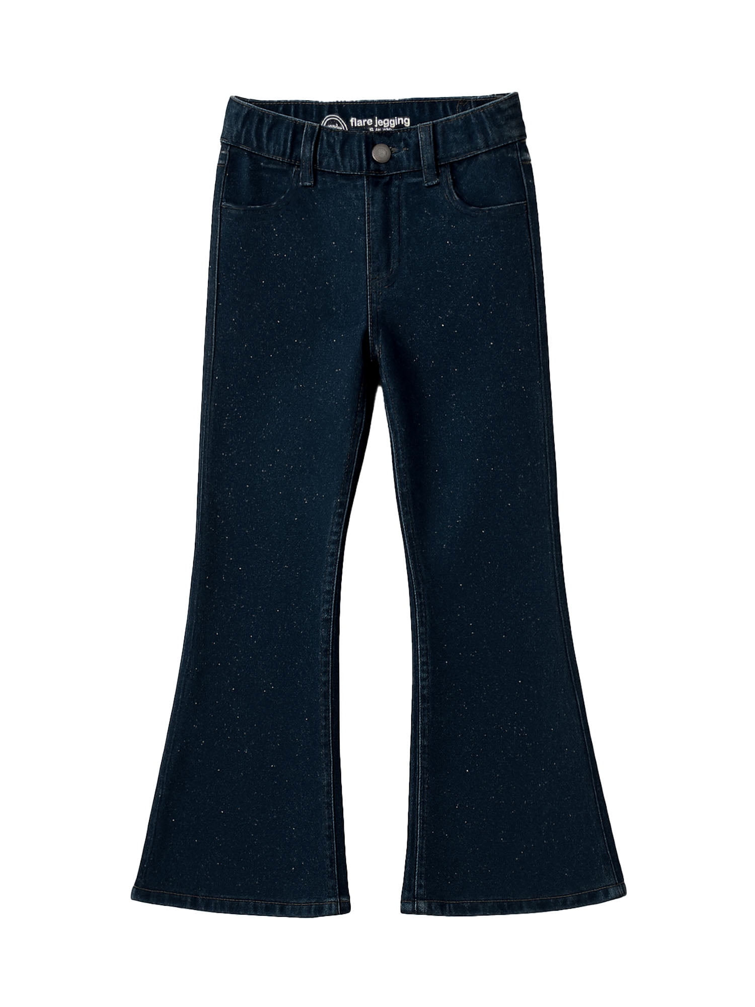 Wonder Nation Girls Fashion Flare Jegging, Sizes 4-18 & Plus