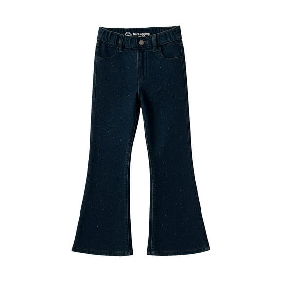 Wonder Nation Girls Fashion Flare Jegging, Sizes 4-18 & Plus