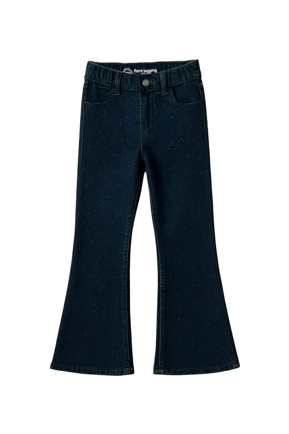 Girls Fashion Flare Jegging, Sizes 4-18 & Plus