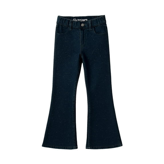 Wonder Nation Girls Fashion Flare Jegging, Sizes 4-18 & Plus