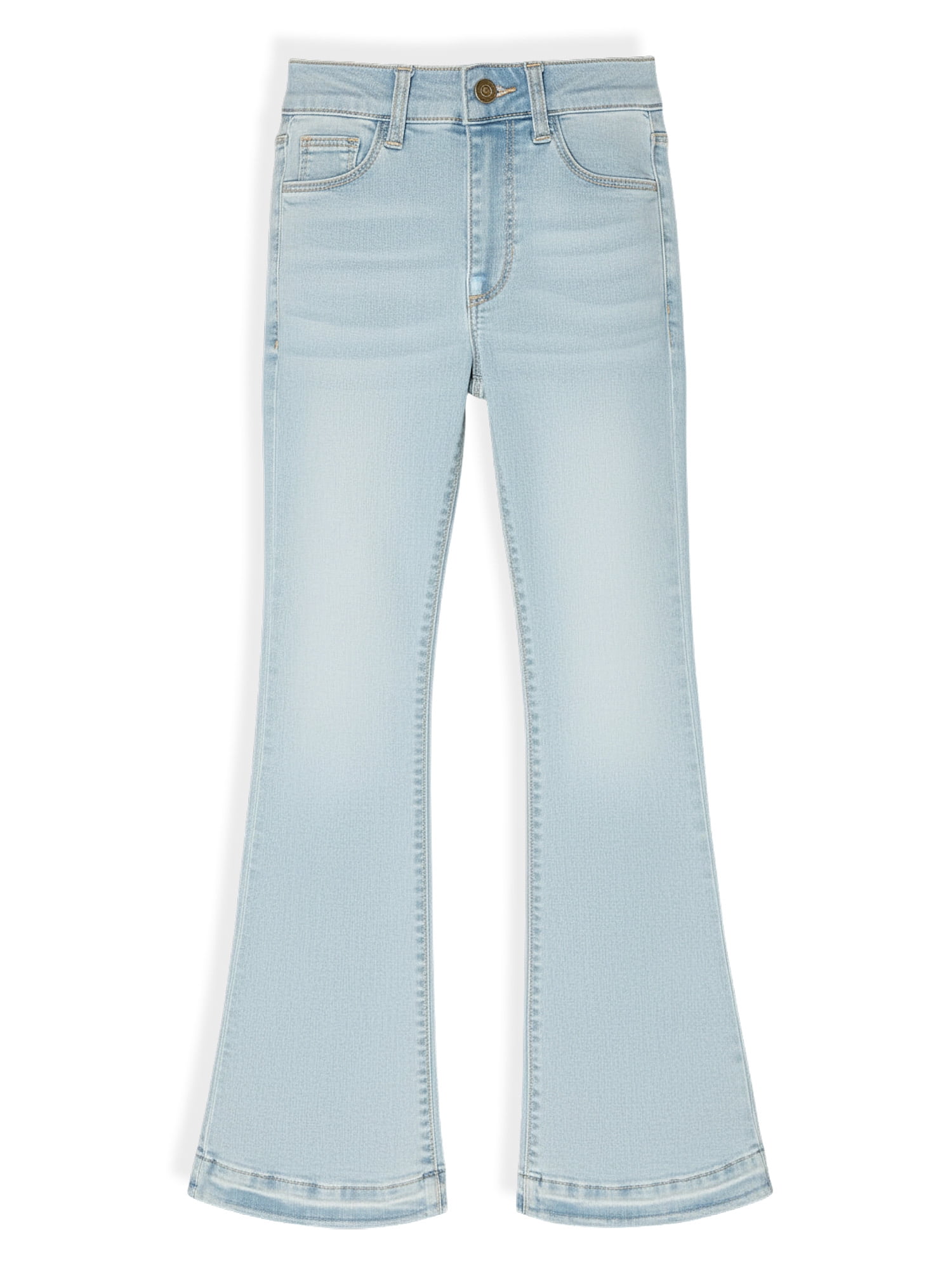 Wonder Nation Girls Fashion Flare Jegging, Sizes 4-18 & Plus