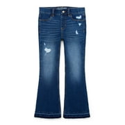 WONDER NATION Girls Fashion Flare Jeggings, Sizes 4-18 & Plus