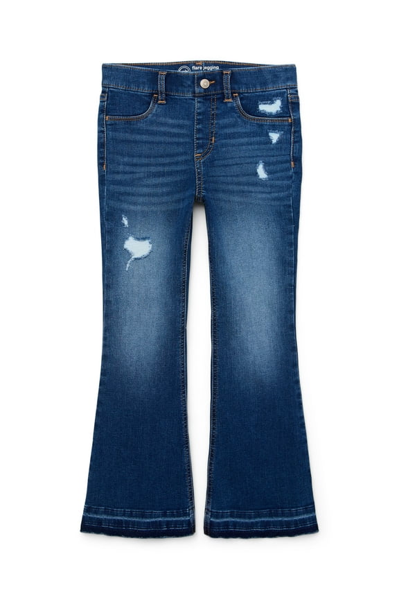 Girls Fashion Flare Jeggings, Sizes 4-18 & Plus