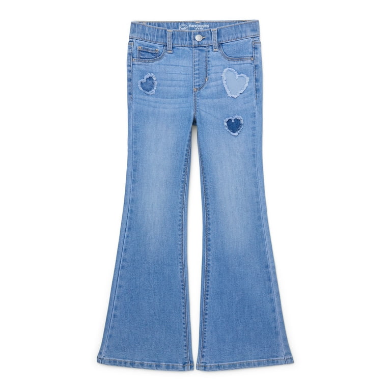Wonder Nation Girls Fashion Flare Jeggings, Sizes 4-18