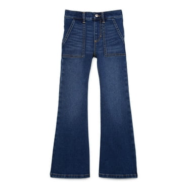 Wonder Nation Girls Fashion Flare Jeggings, Sizes 4-18 & Plus