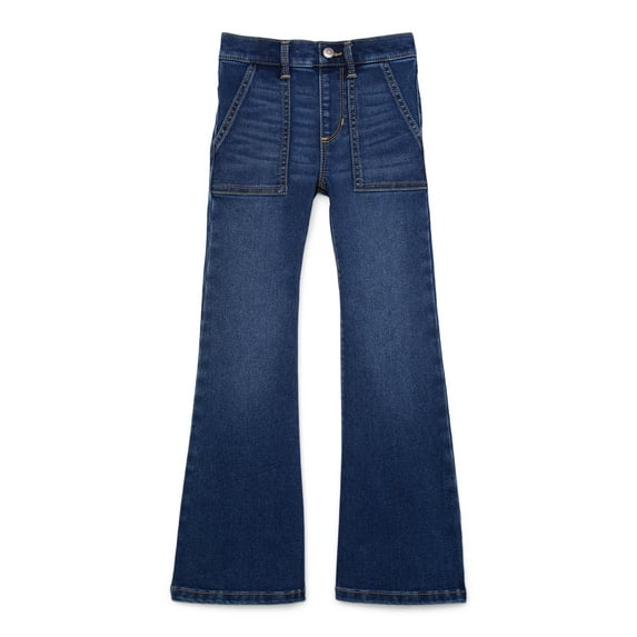 Wonder Nation Girls Fashion Flare Jeggings, Sizes 4-18 & Plus