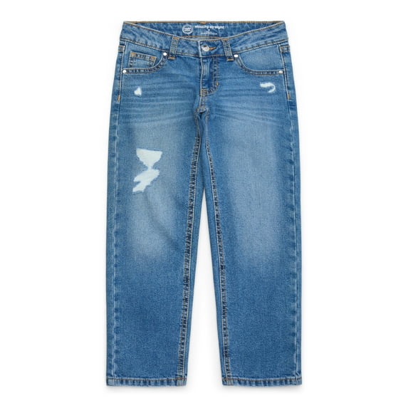 Wonder Nation Girls Fashion Jean, Sizes 4-18