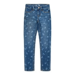 JDEFEG Baby Boy Clothes Pants Old Tight Button Hole 3 13 Jeans Years Long Children s Zipper Pocket Fashion Boys Pants Boys Long S Pants Polyester Dark Blue Xxl Walmart