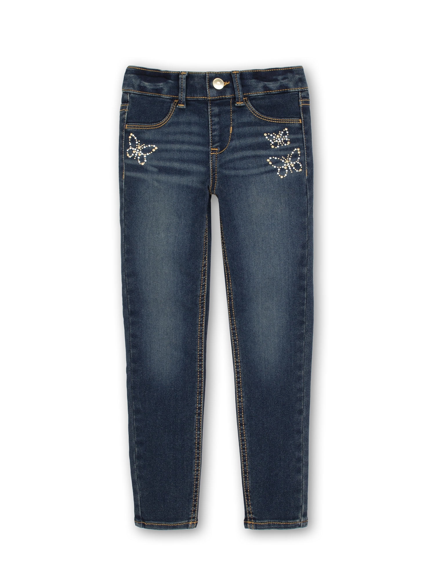 Wonder Nation Girls Fashion Jegging, Sizes 4-18 & Plus