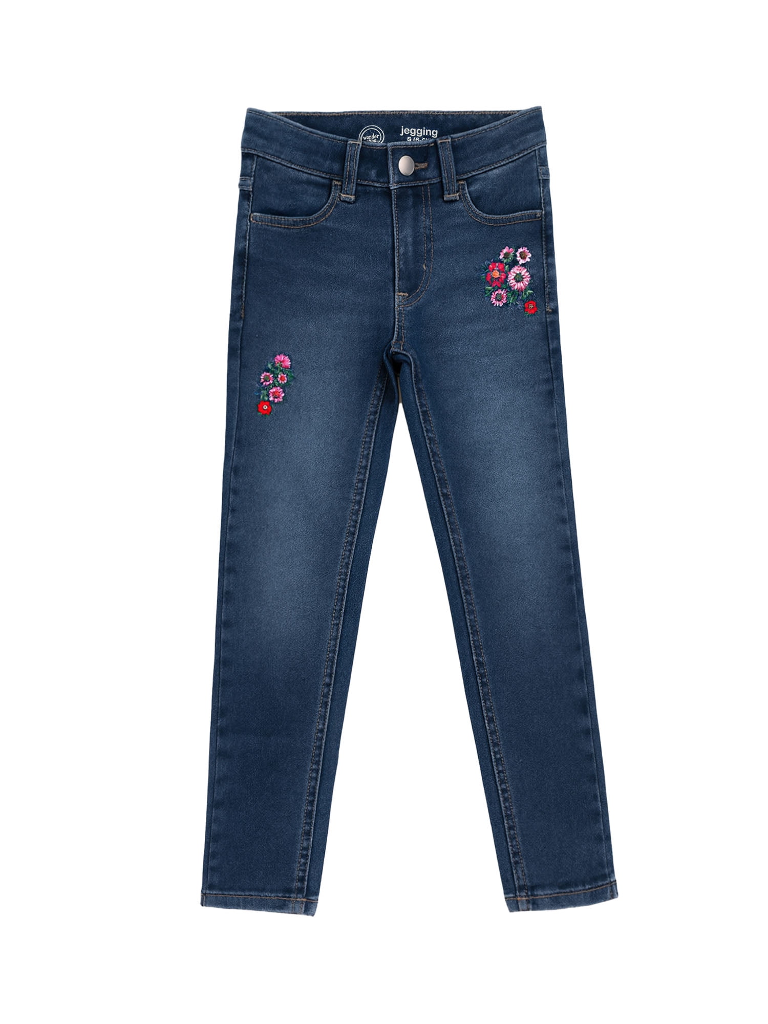 Wonder Nation Girls Fashion Jegging, Sizes 4-18 & Plus