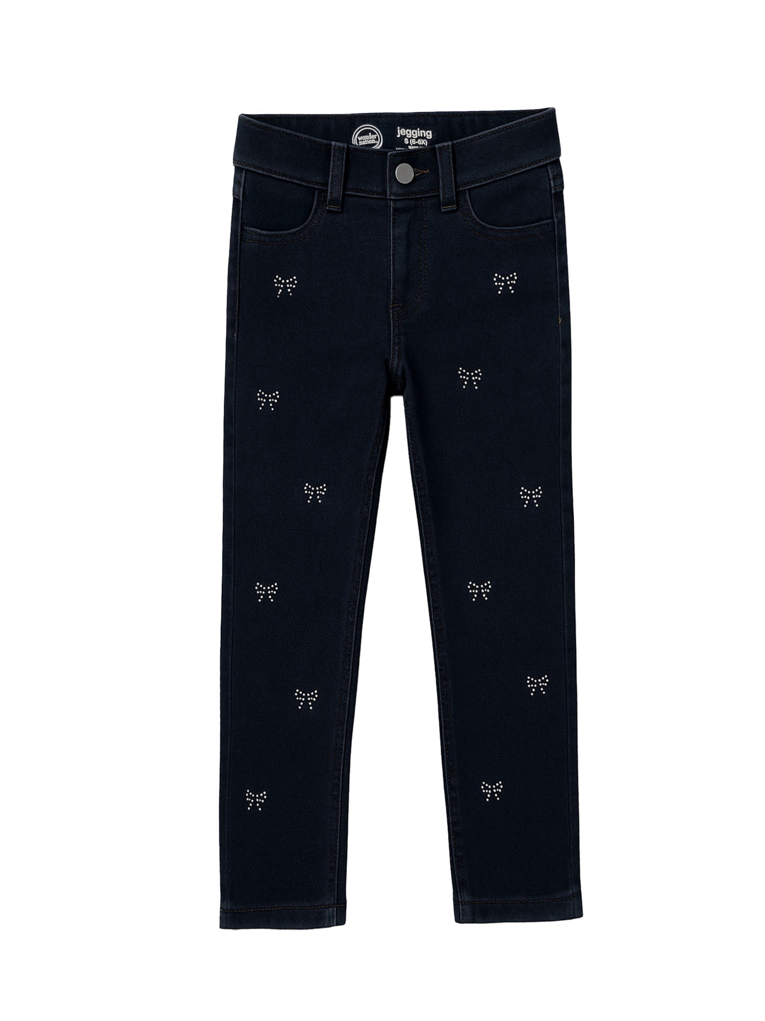 Wonder Nation Girls Fashion Jegging, Sizes 4-18 & Plus