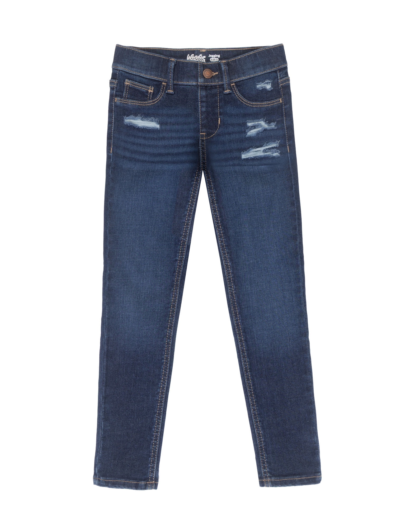 Wonder Nation Girls Fashion Skinny Jegging, Sizes 4-18 & Plus