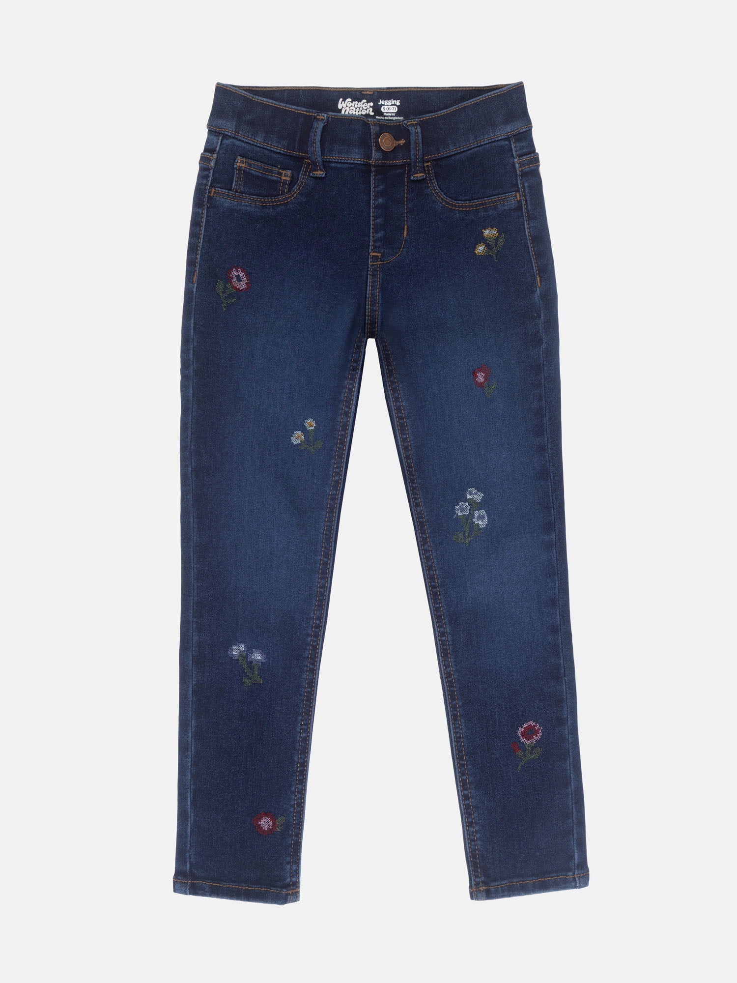 Wonder Nation Girls Skinny Jeggings, Sizes 4-18 & Plus