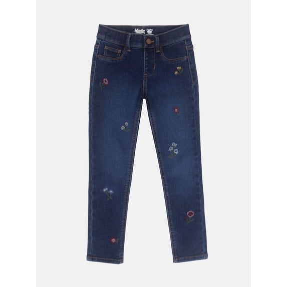 Wonder Nation Girls Fashion Skinny Jegging, Sizes 4-18 & Plus
