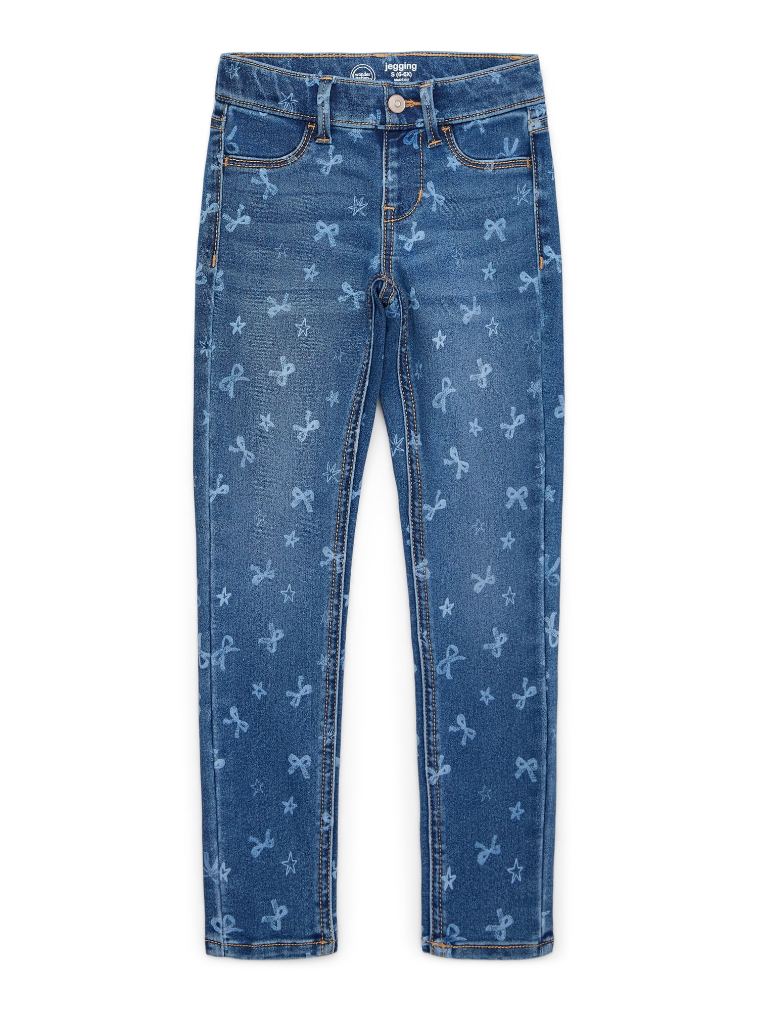 【WONDER WONDER】[UNISEX] Racing Washing Boxy Denim Jumper 06602-