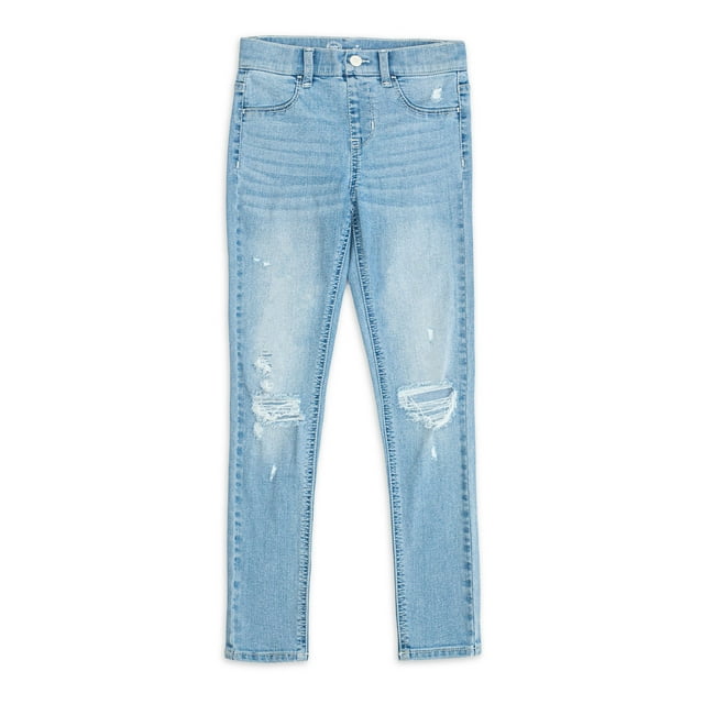 Wonder Nation Girls Fashion Jeggings, Sizes 4-18 & Plus