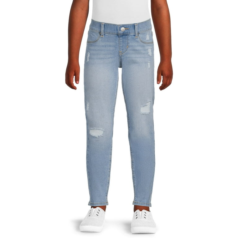 Wonder Nation Girls Fashion Jeggings, Sizes 4-18 & Plus