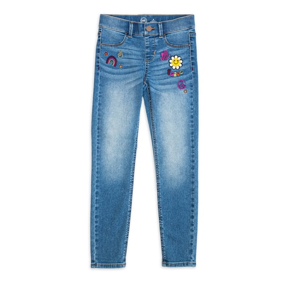 Wonder Nation Girls Fashion Jeggings, Sizes 4-18 & Plus