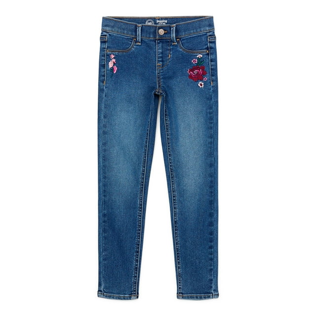 Wonder Nation Girls Fashion Jeggings, Sizes 4-18 & Plus