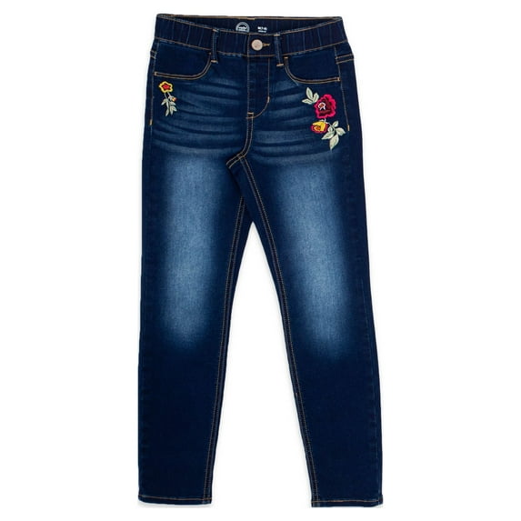 Wonder Nation Girls Fashion Jeggings, Sizes 4-18 & Plus