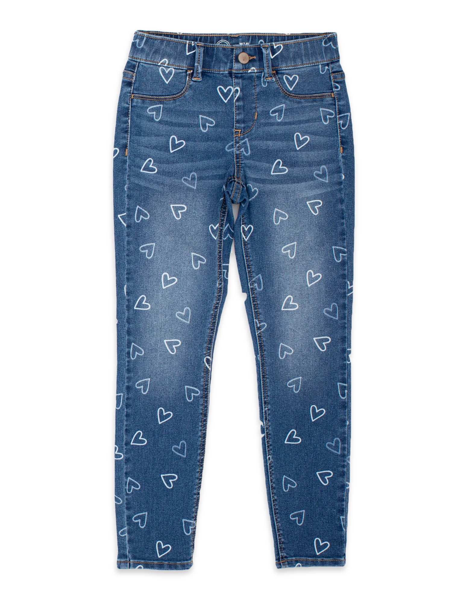 Wonder Nation Girls Fashion Jeggings, Sizes 4-18 & Plus
