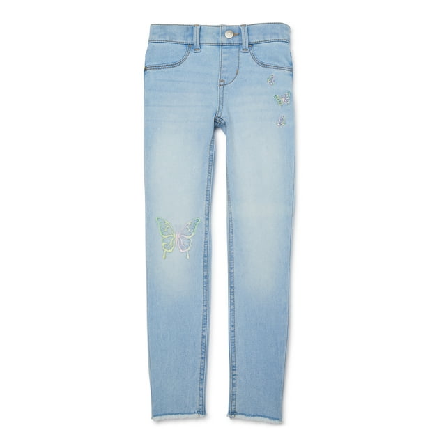 Wonder Nation Girls Fashion Jeggings, Sizes 4-18 & Plus