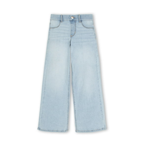 Wonder Nation Girls Fashion Wide Leg Jegging, Sizes 4-18 & Plus
