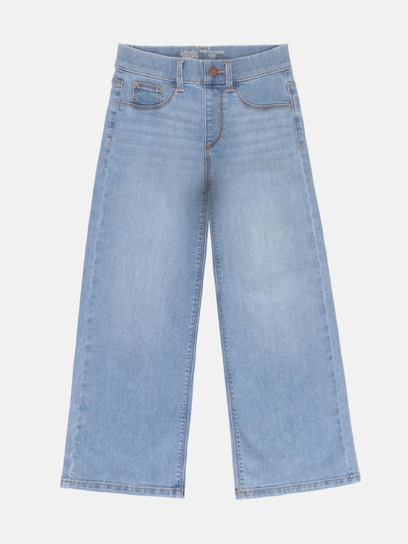 Girls Wide Leg Jeggings, Sizes 4-18 & Plus