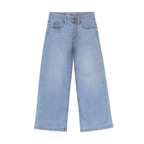 Wonder Nation Girls Fashion Wide Leg Jegging, Sizes 4-18 & Plus