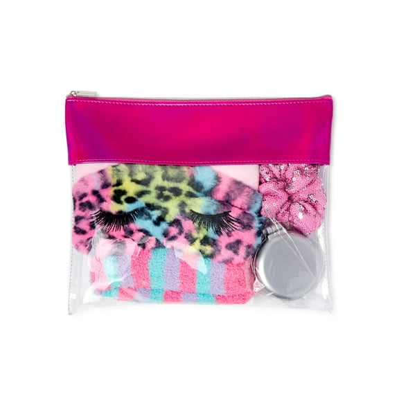 Wonder Nation Girls Faux Fur Accessory Sleepover Set