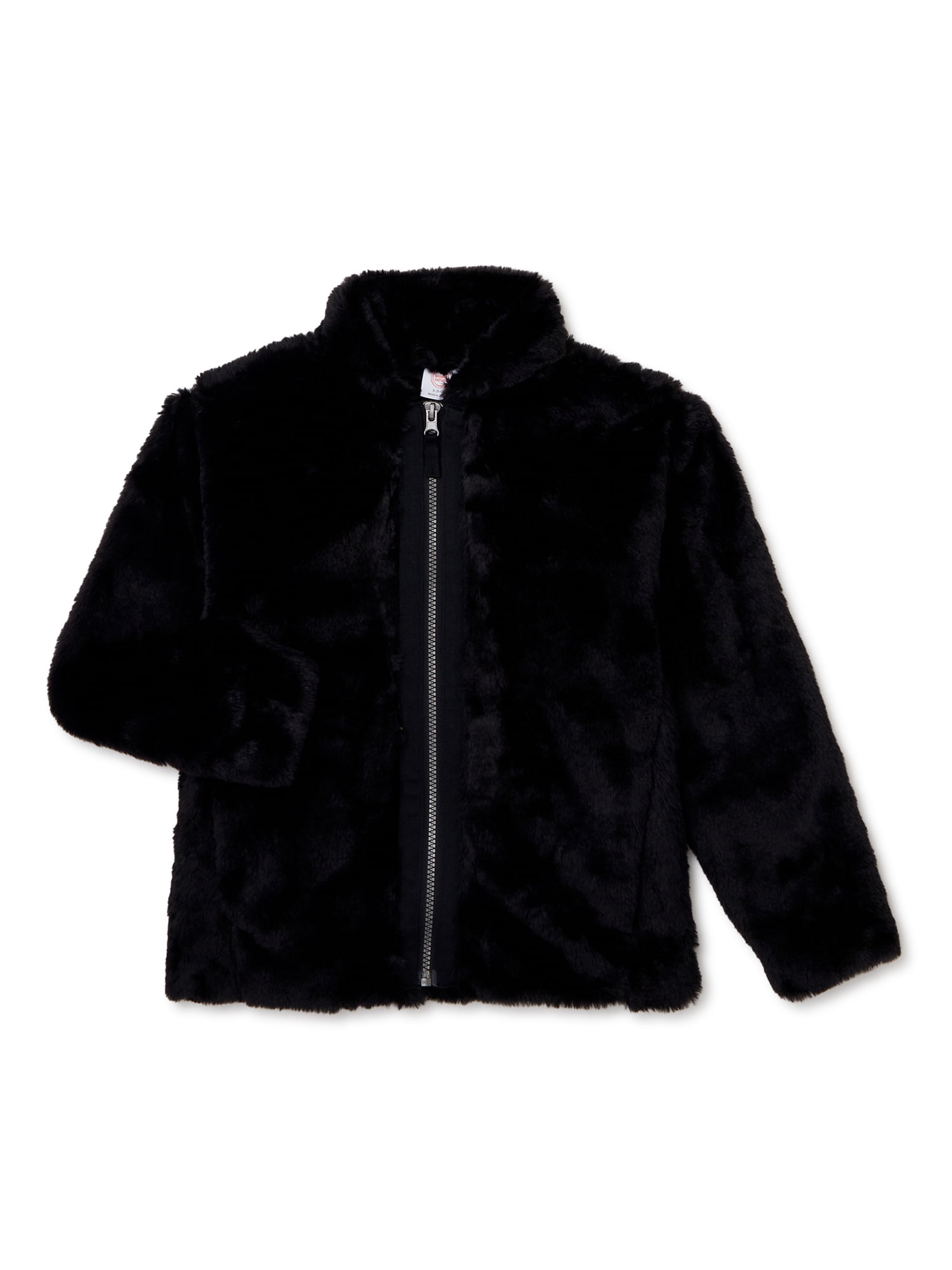 North West Faux Fur Coat — 5 Faux Fur Jackets to Help You Channel Your  Inner North West