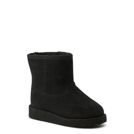 Wonder Nation Toddler Girl Faux Fur Shearling Boot