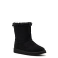 thumbnail image 1 of Wonder Nation Girls Faux Shearling Boots, Sizes 13-6, 1 of 5