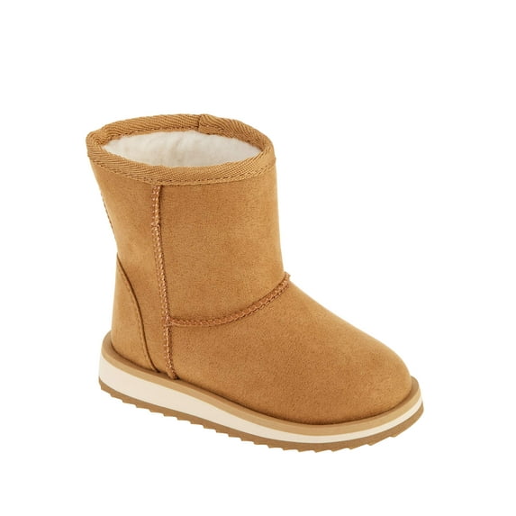 Wonder Nation Girls Faux Shearling Boots
