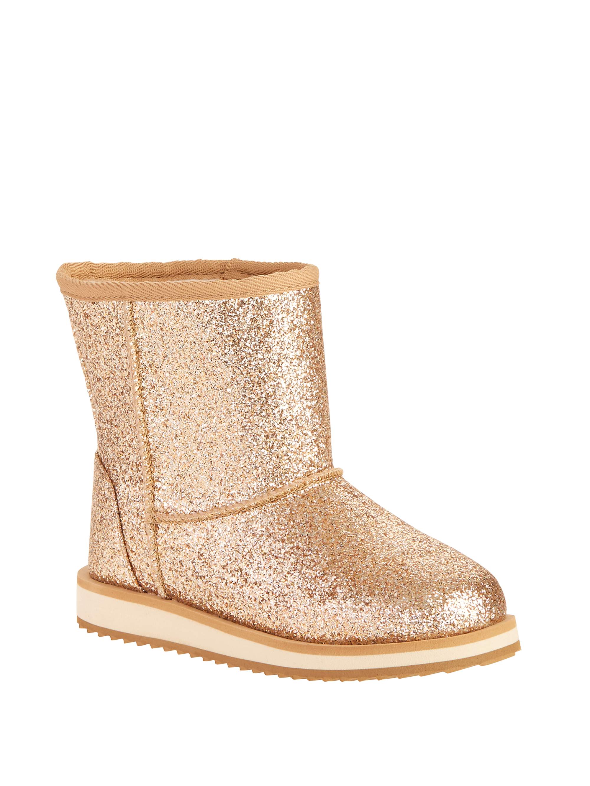 Wonder Nation Girls Faux Shearling Boots - image 1 of 6