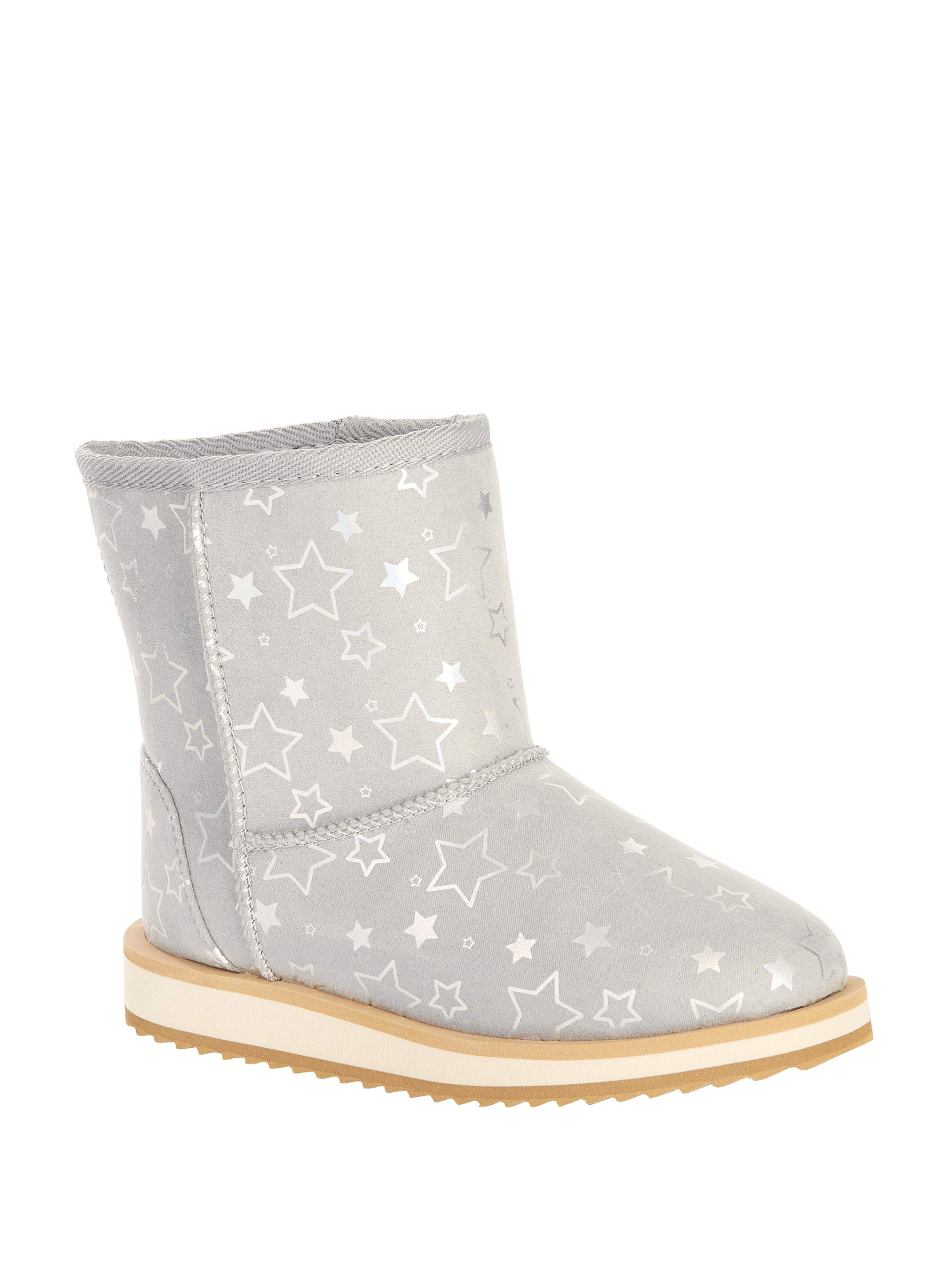 Wonder Nation Girls Faux Shearling Boots - image 1 of 6