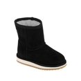 thumbnail image 1 of Wonder Nation Girls Faux Shearling Boots, 1 of 6