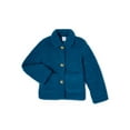 thumbnail image 1 of Wonder Nation Girls Faux Shearling Jacket, Sizes 4-18 & Plus, 1 of 3
