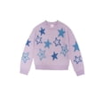 thumbnail image 1 of Wonder Nation Girls Feather Sweater, Sizes 4-18, 1 of 6
