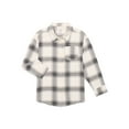 thumbnail image 1 of Wonder Nation Girls Flannel Shirt with Long Sleeves, Sizes 4/5-18 & Plus, 1 of 3