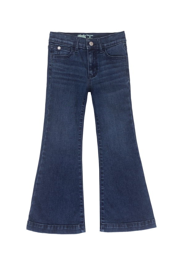 Girls Flare Jean, Sizes 5-18