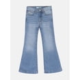 thumbnail image 1 of Wonder Nation Girls Flare Leg Jeans, Sizes 5-18, 1 of 4