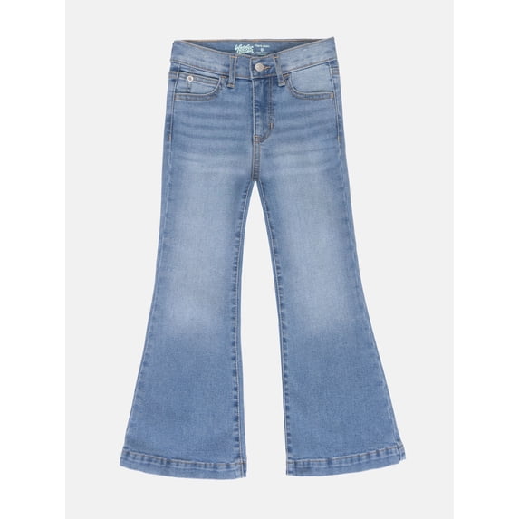 Wonder Nation Girls Flare Leg Jeans, Sizes 5-18