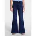 thumbnail image 1 of Wonder Nation Girls Flare Leg Jeans, Sizes 5-18, 1 of 8