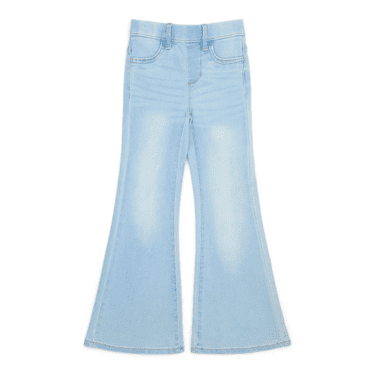Wonder Nation Girl's Flare Jegging Jeans, Sizes 4-18 & Plus