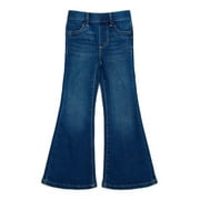 WONDER NATION Girl's Flare Jegging Jeans, Sizes 4-18 & Plus