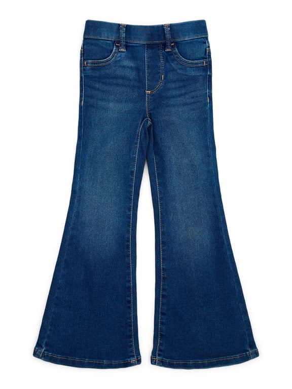 Girls Flare Jegging, Sizes 4-18 & Plus