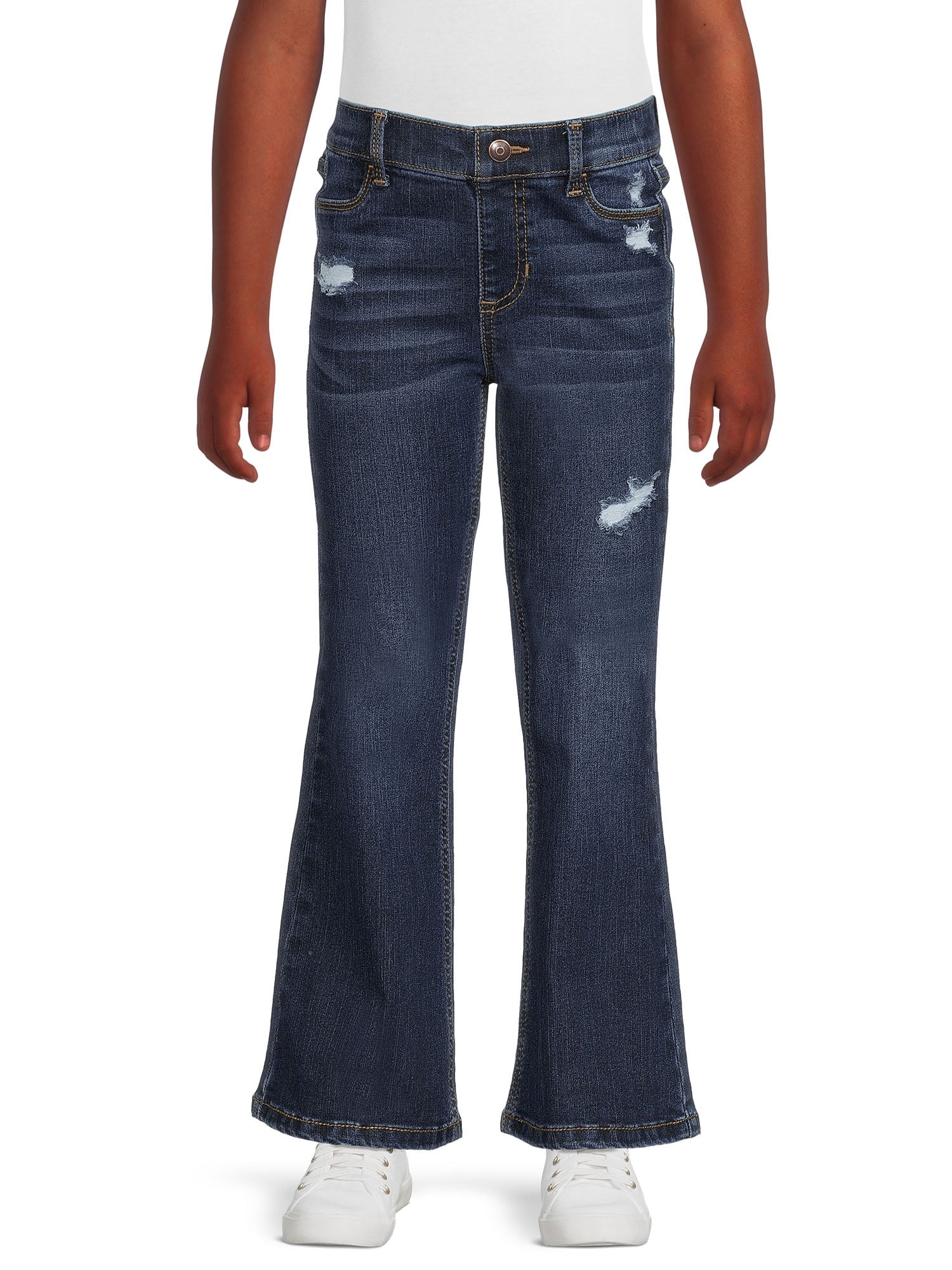 Bootcut jeggings walmart best sale